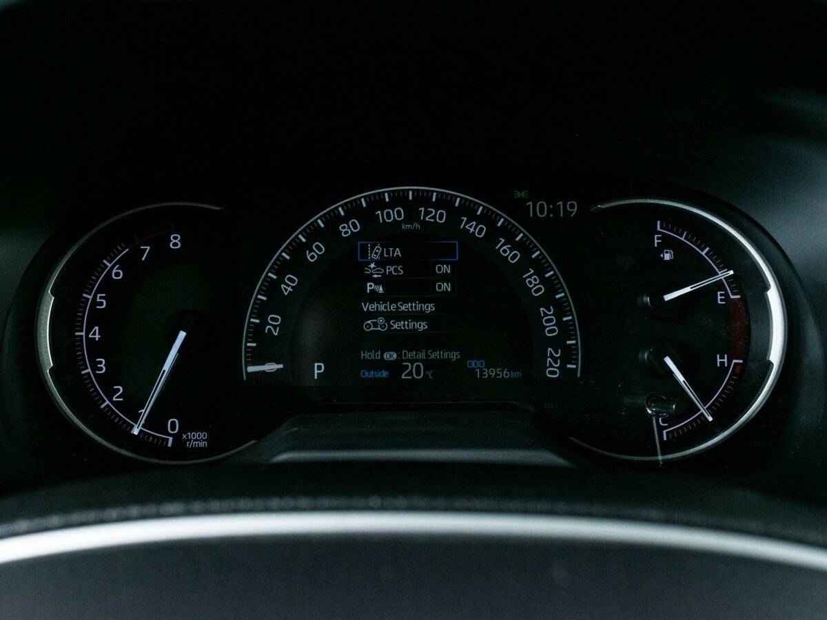 Toyota RAV4 2023 года с пробегом. Фото: #14