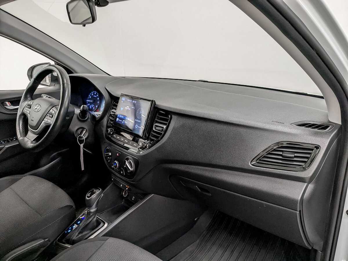 Hyundai Solaris 2020 года с пробегом. Фото: #10