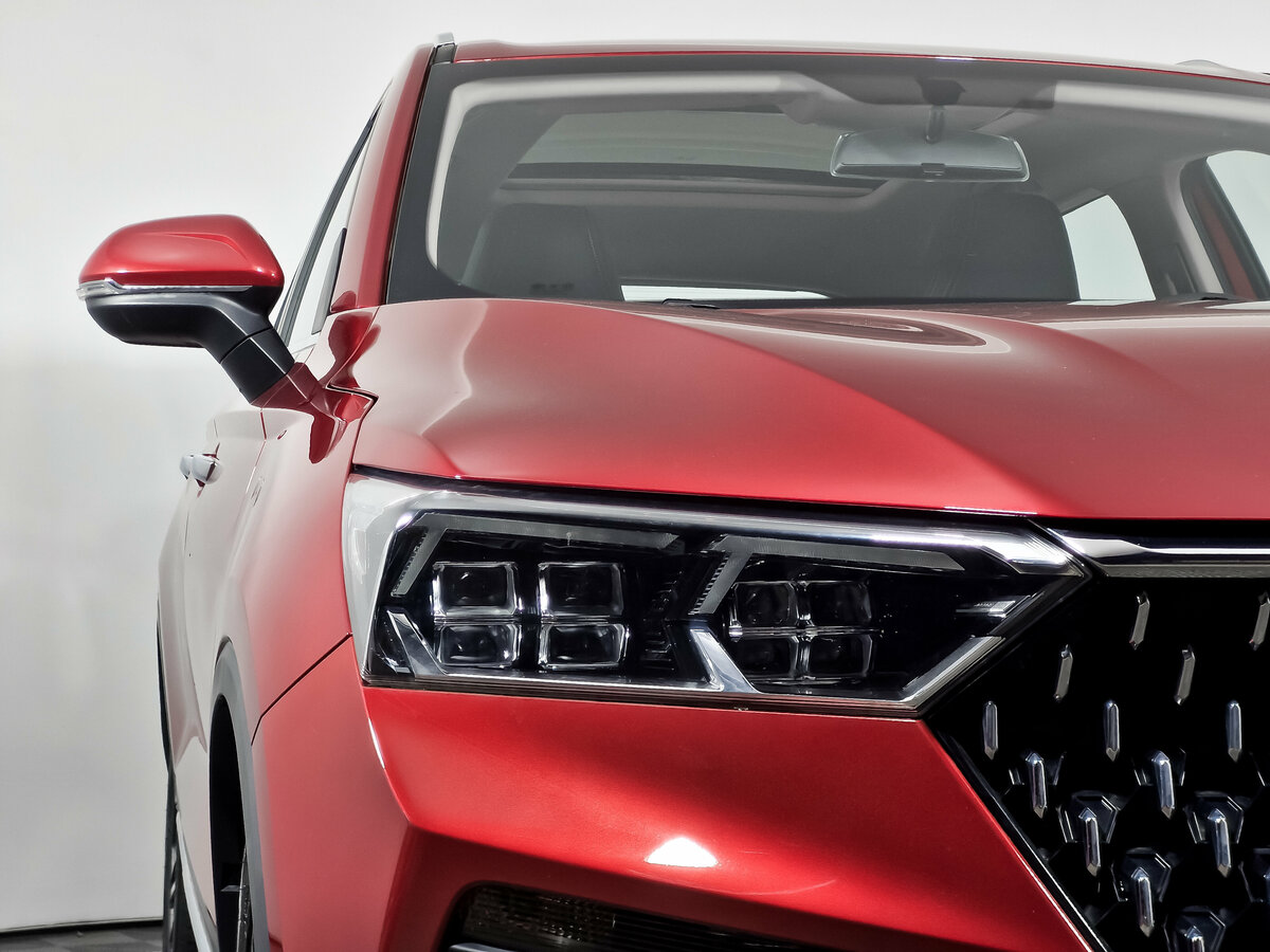 FAW Bestune T77 2024 года с пробегом. Фото: #2