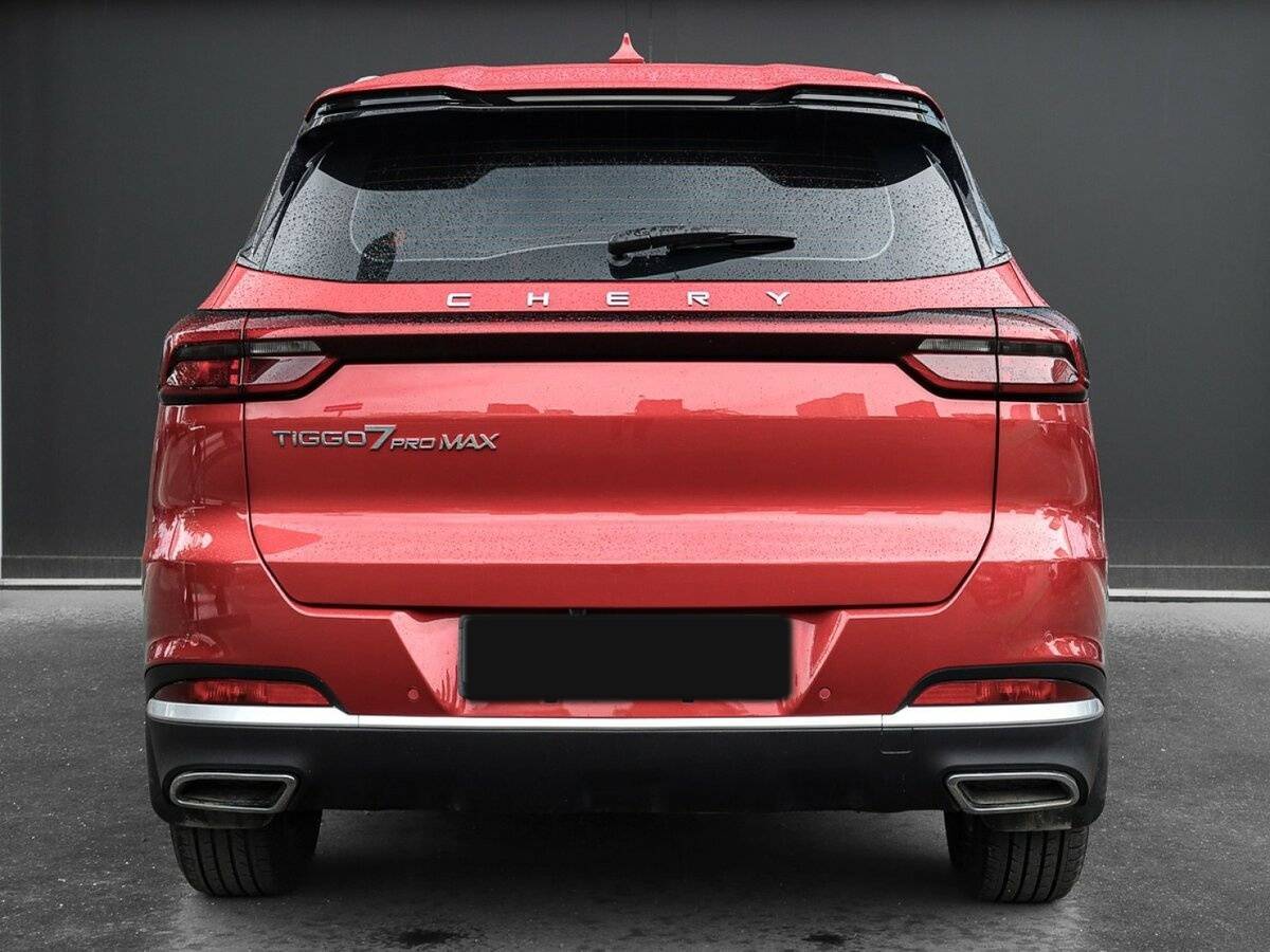 Chery Tiggo 7 Pro Max 2023 года с пробегом. Фото: #4