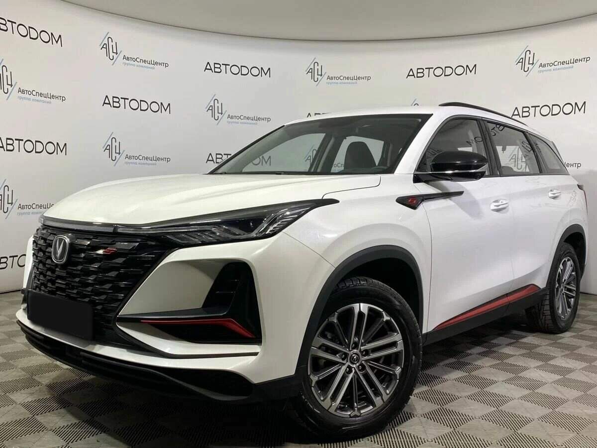 Changan CS75 Plus 2023 года с пробегом. Фото: #0