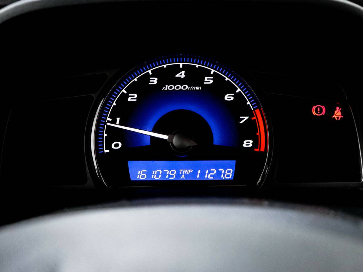Honda Civic 2007 года с пробегом. Фото: #10