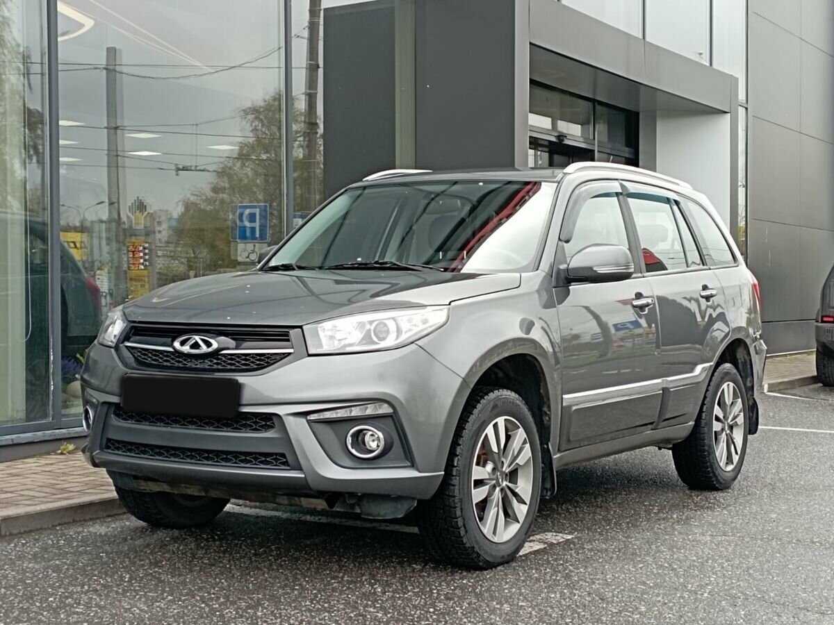 Chery Tiggo 3 2018 года с пробегом. Посмотреть фото