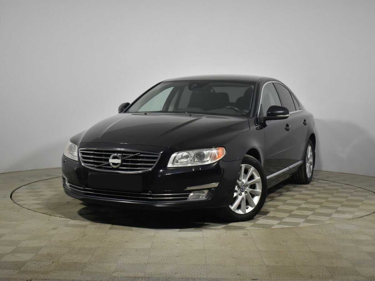 Volvo S80 2014 года с пробегом. Посмотреть фото