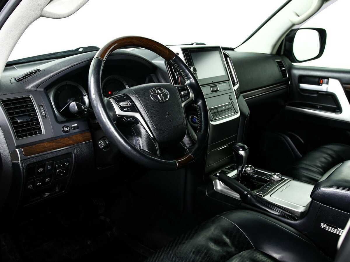 Toyota Land Cruiser 2015 года с пробегом. Фото: #11