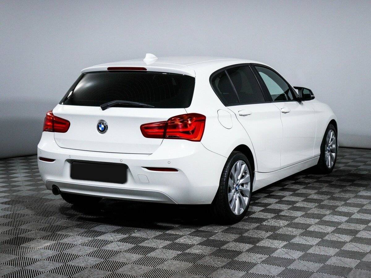 BMW 1 серии 2017 года с пробегом. Фото: #4