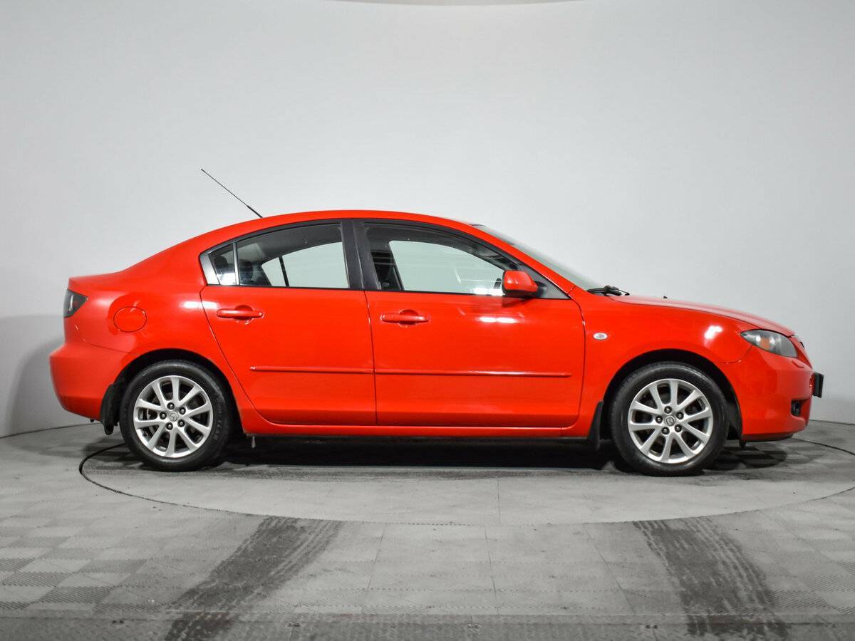 Mazda 3 2008 года с пробегом. Фото: #3