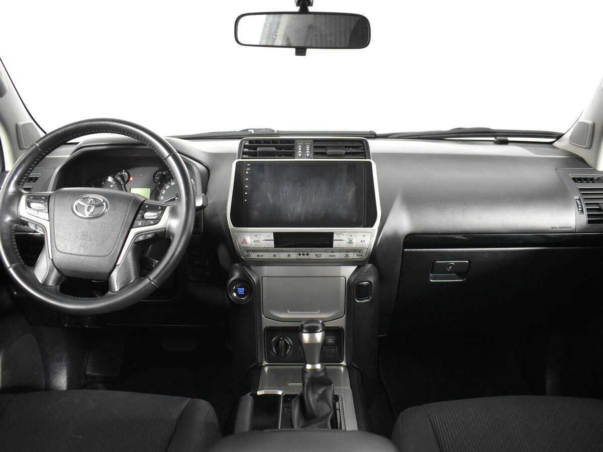 Toyota Land Cruiser Prado 2018 года с пробегом. Фото: #12