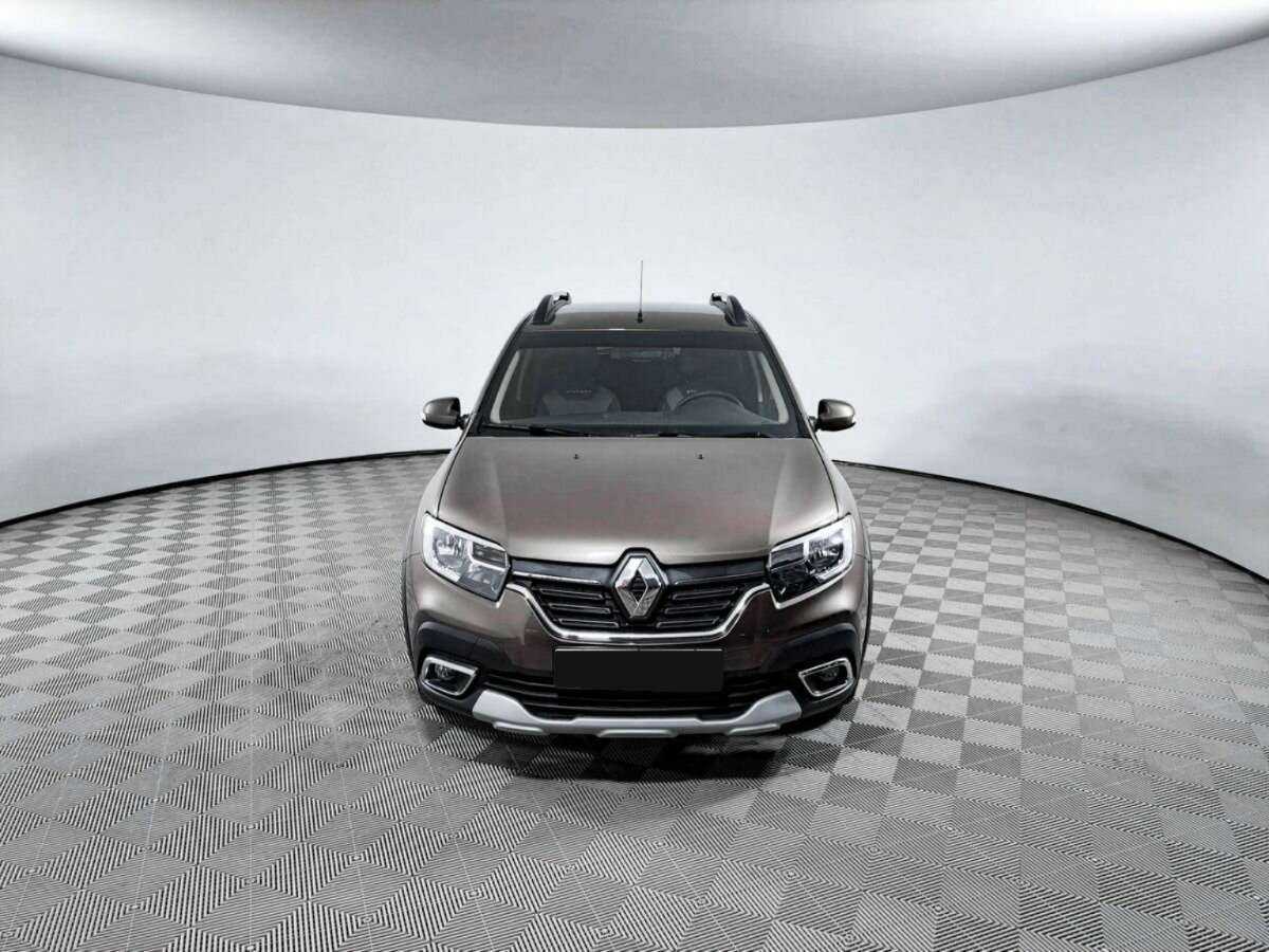 Renault Sandero 2020 года с пробегом. Фото: #1