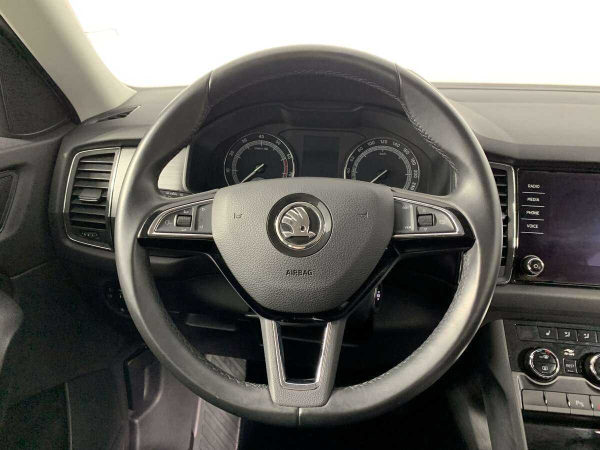 Skoda Kodiaq 2020 года с пробегом. Фото: #14