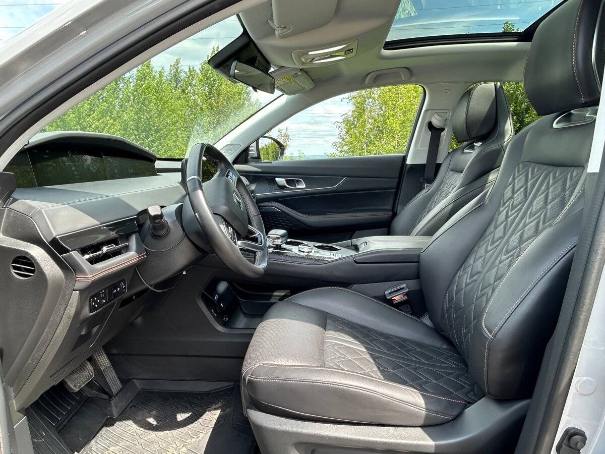 Changan UNI-K 2024 года с пробегом. Фото: #7