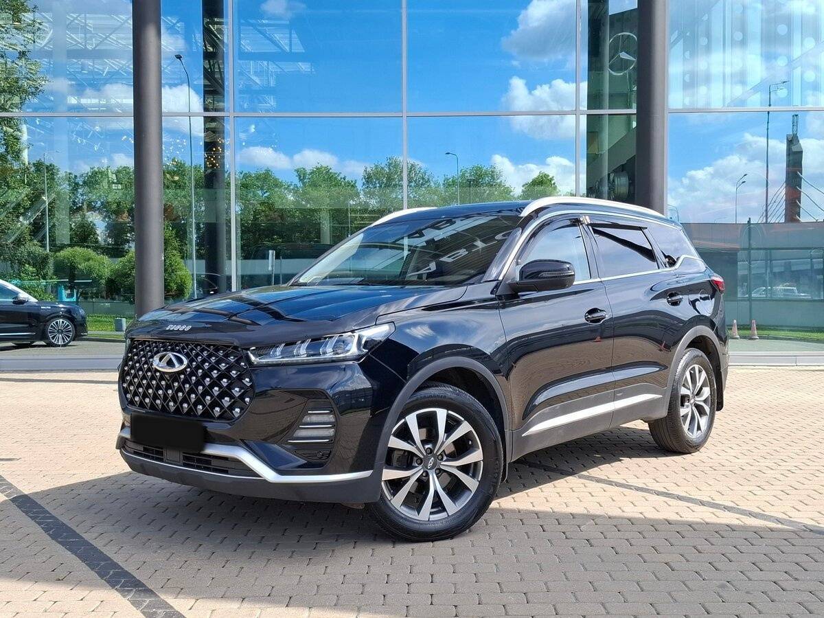 Chery Tiggo 7 Pro 2022 года с пробегом. Фото: #0