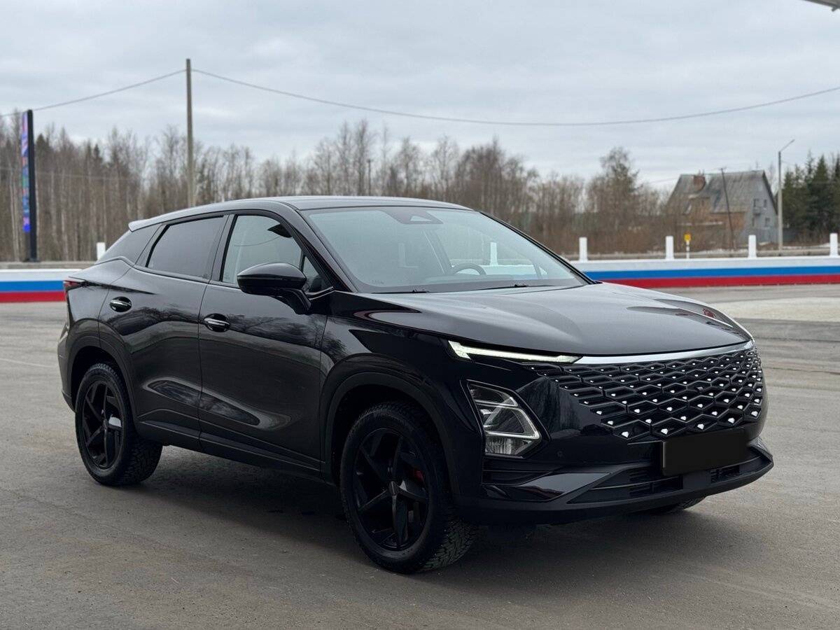 Chery Omoda 5 2023 года с пробегом. Фото: #3