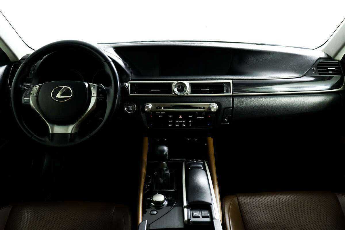 Lexus GS 2012 года с пробегом. Фото: #10