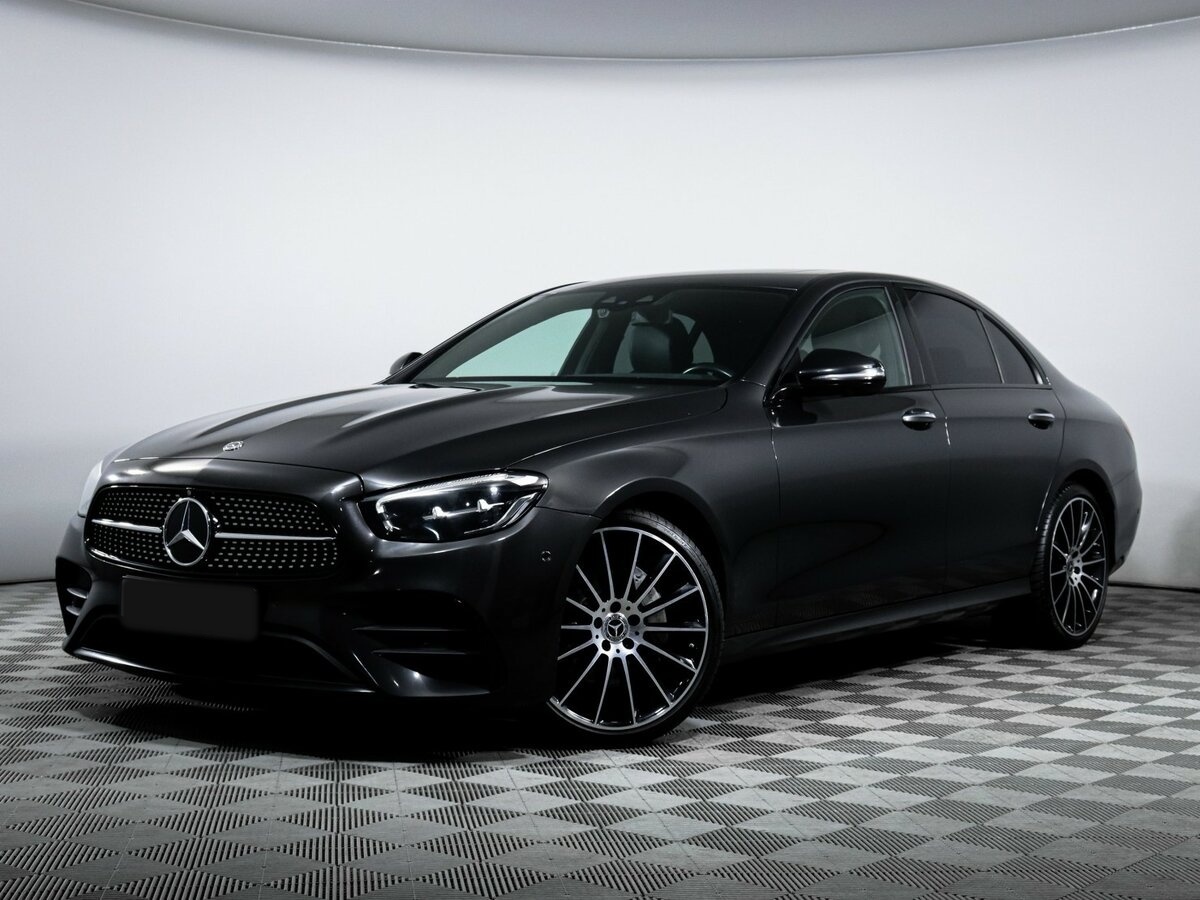 Mercedes-Benz E-Класс 2020 года с пробегом. Посмотреть фото