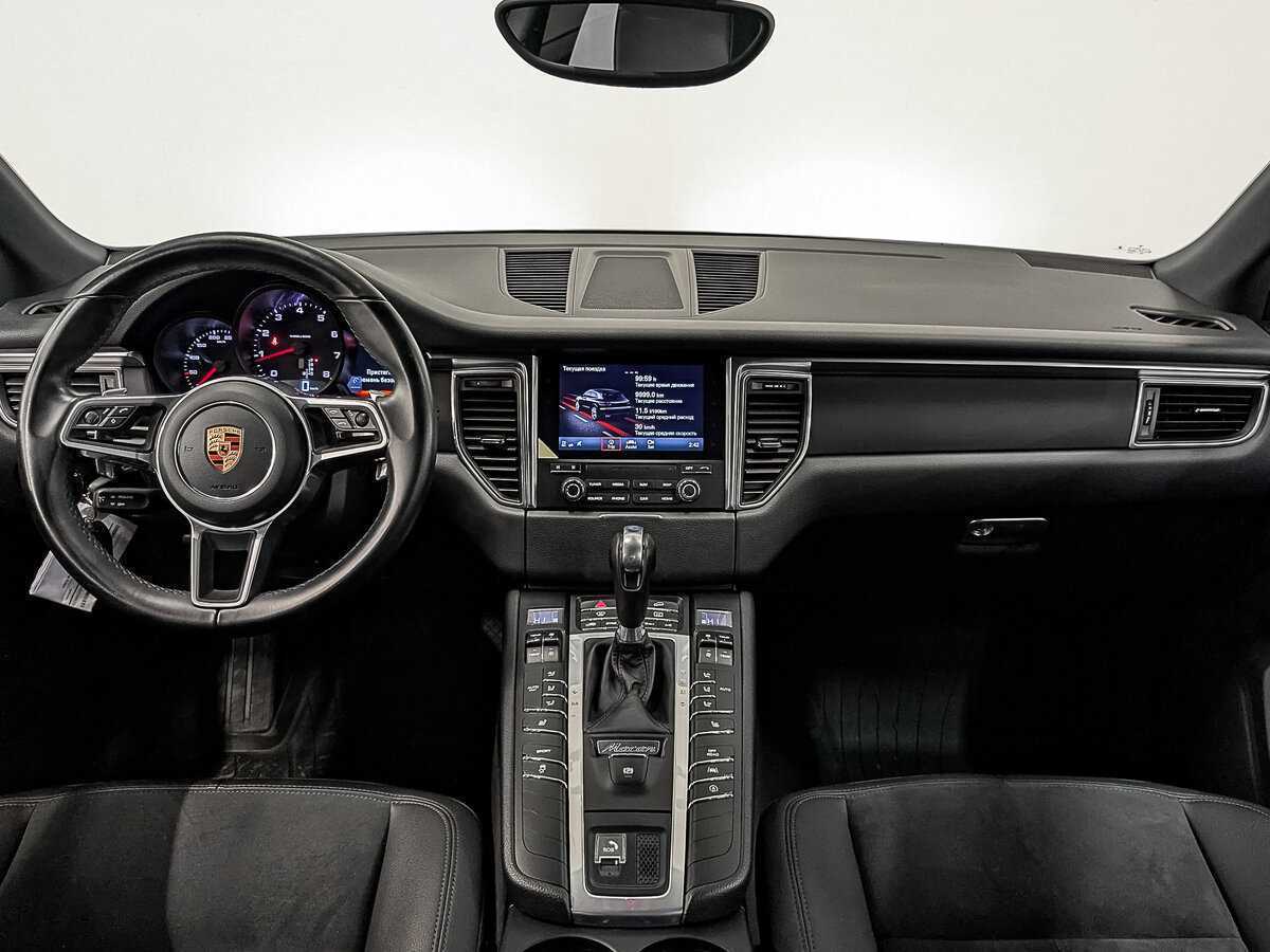 Porsche Macan 2018 года с пробегом. Фото: #11