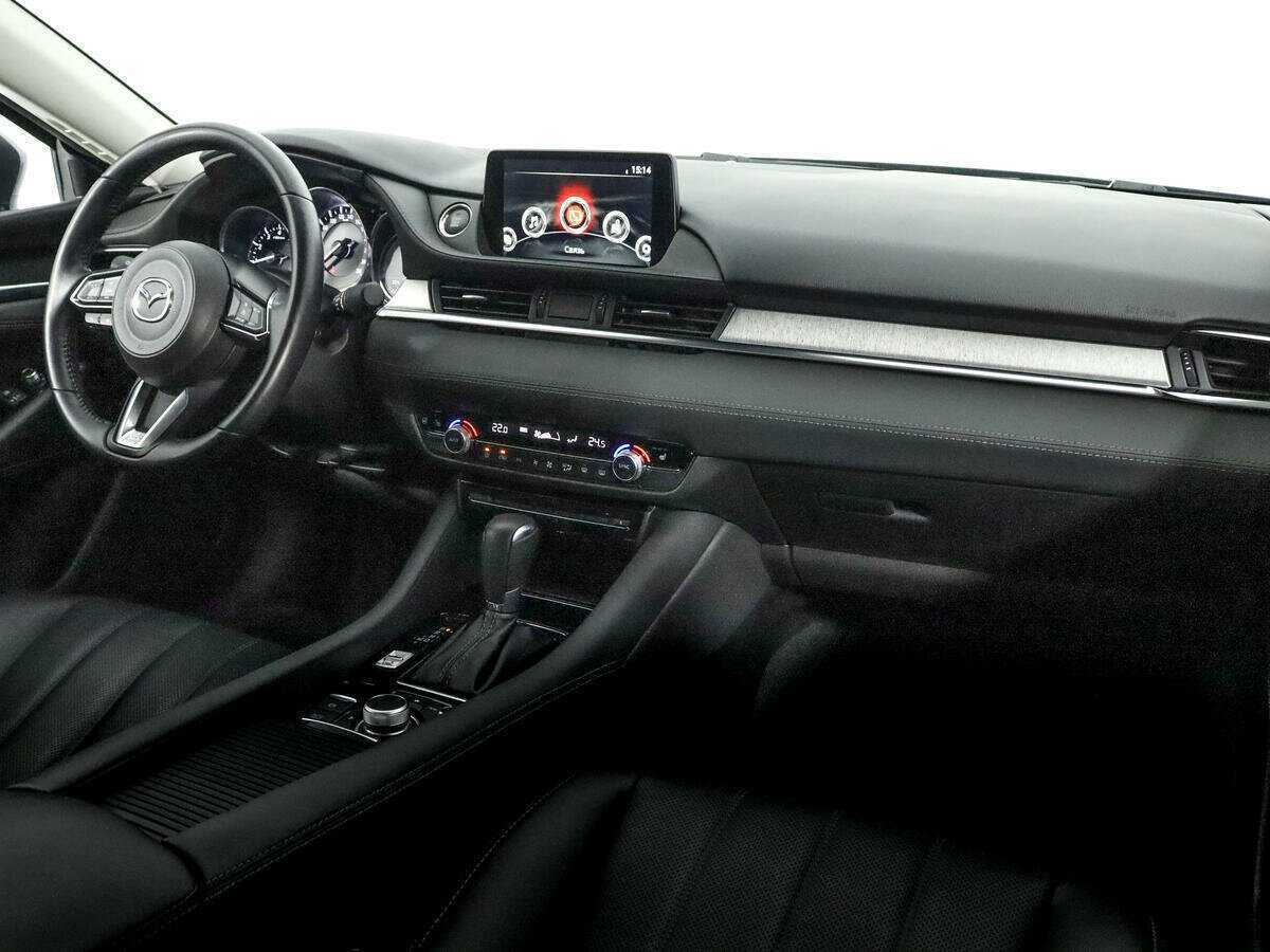 Mazda 6 2021 года с пробегом. Фото: #8