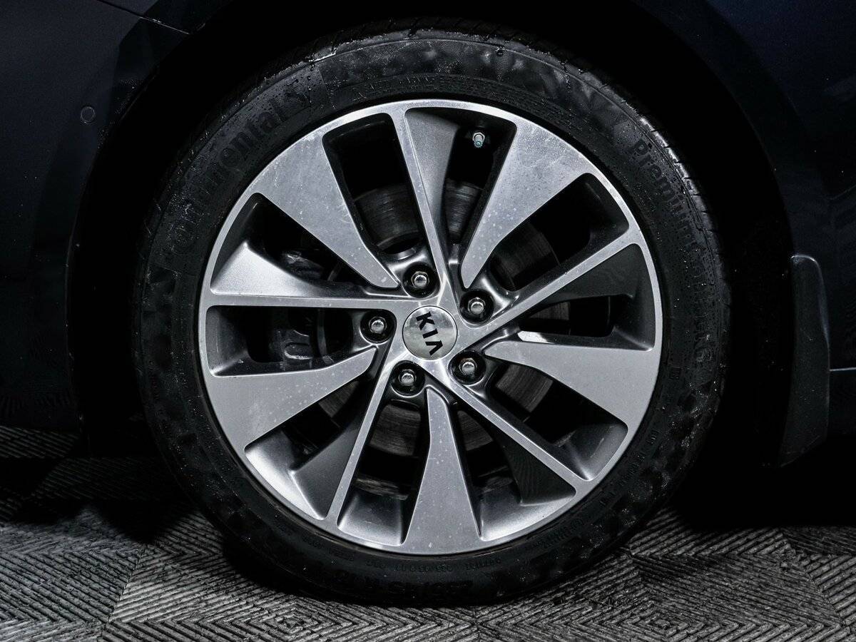 Kia Optima 2017 года с пробегом. Фото: #14