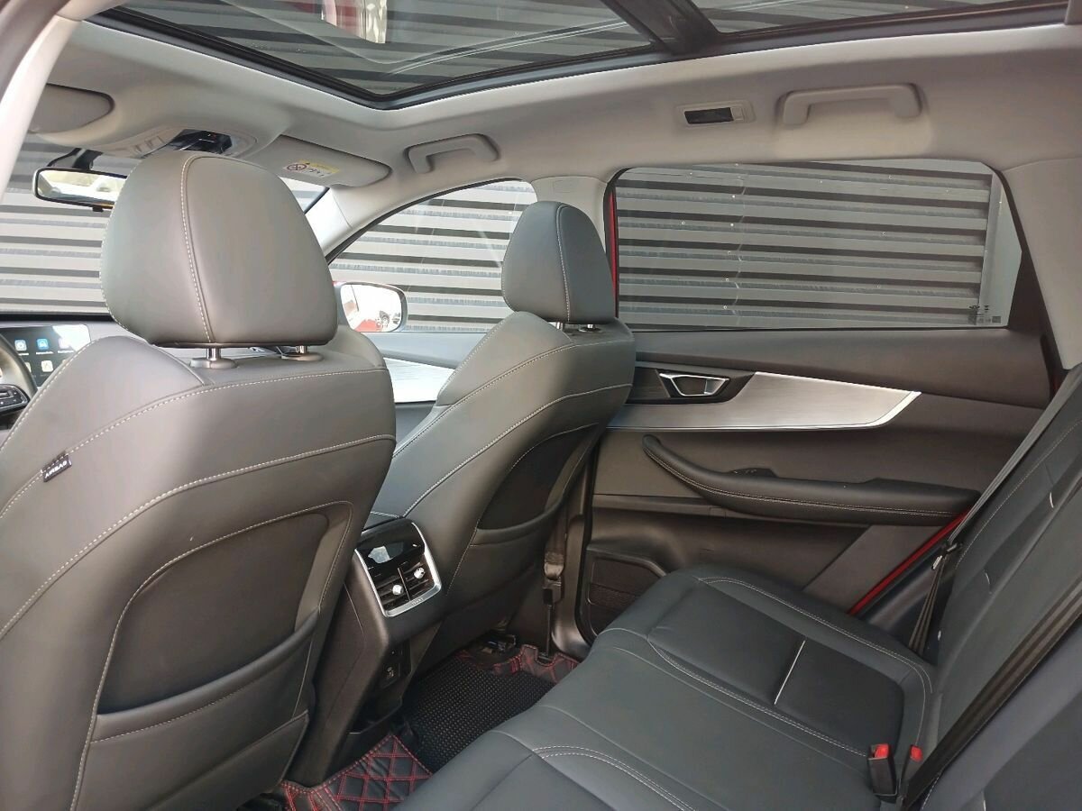Chery Tiggo 7 Pro Max 2022 года с пробегом. Фото: #20