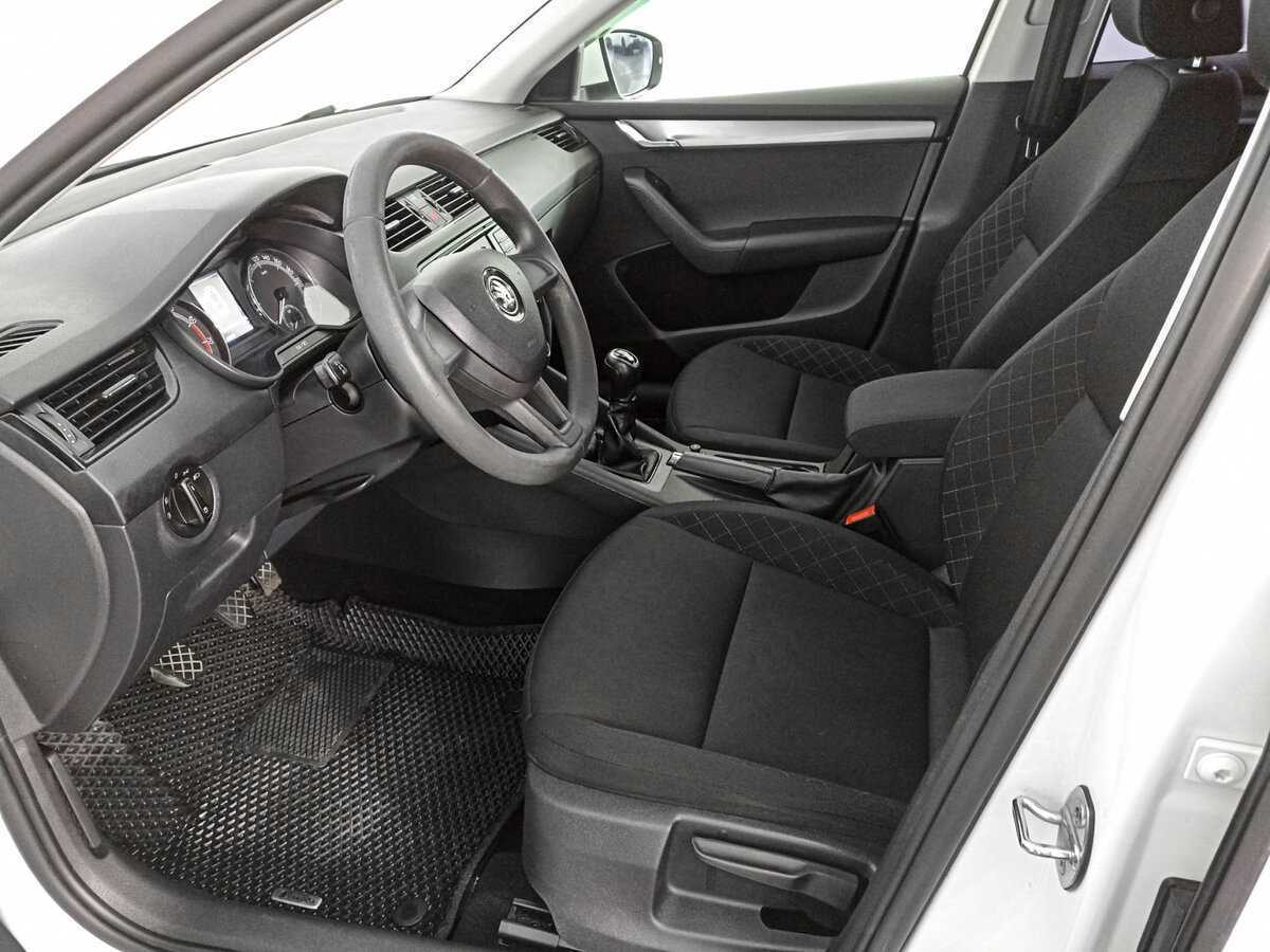 Skoda Octavia 2019 года с пробегом. Фото: #13