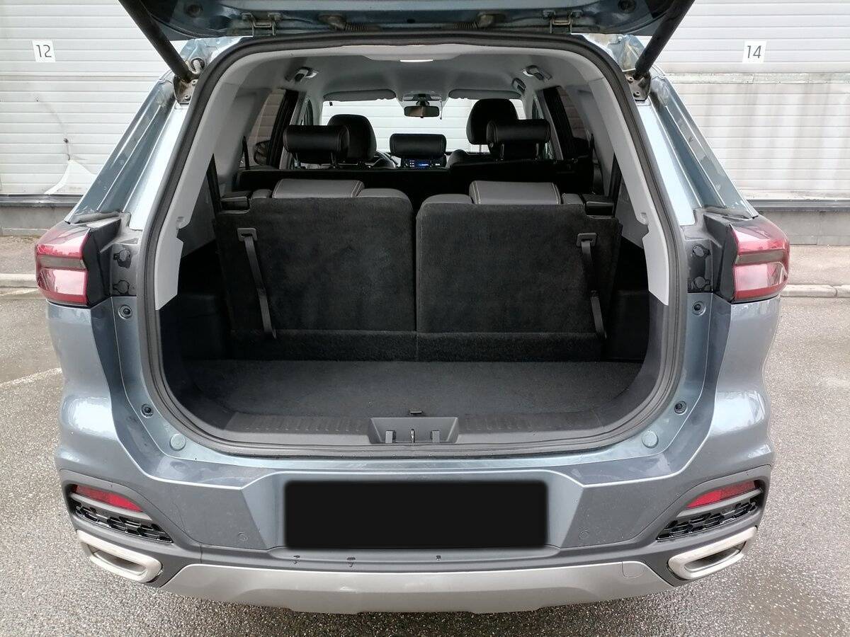 Chery Tiggo 8 2020 года с пробегом. Фото: #16