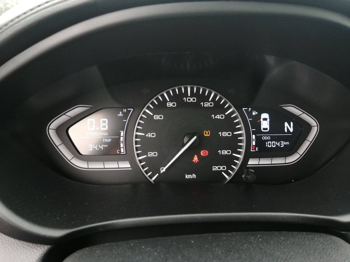 Changan Alsvin 2024 года с пробегом. Фото: #15