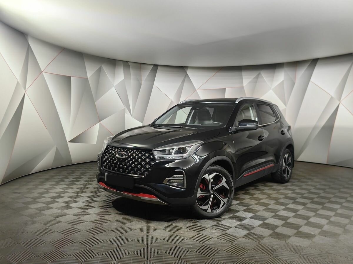 Chery Tiggo 4 Pro 2023 года с пробегом. Посмотреть фото