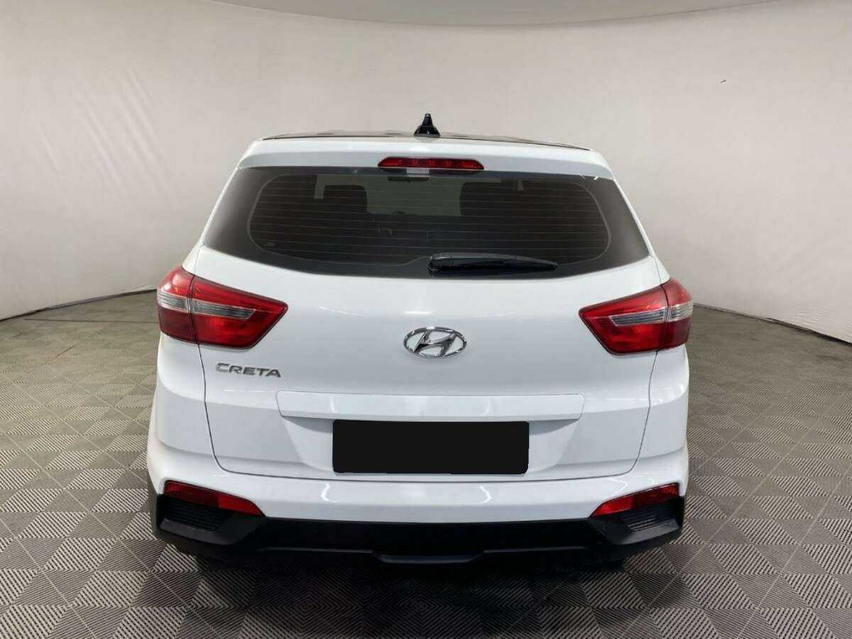 Hyundai Creta 2017 года с пробегом. Фото: #2