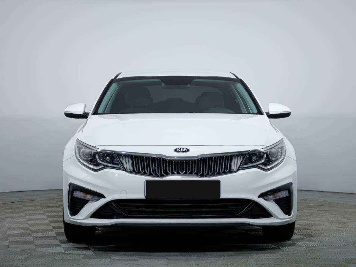 Kia Optima 2019 года с пробегом. Фото: #0