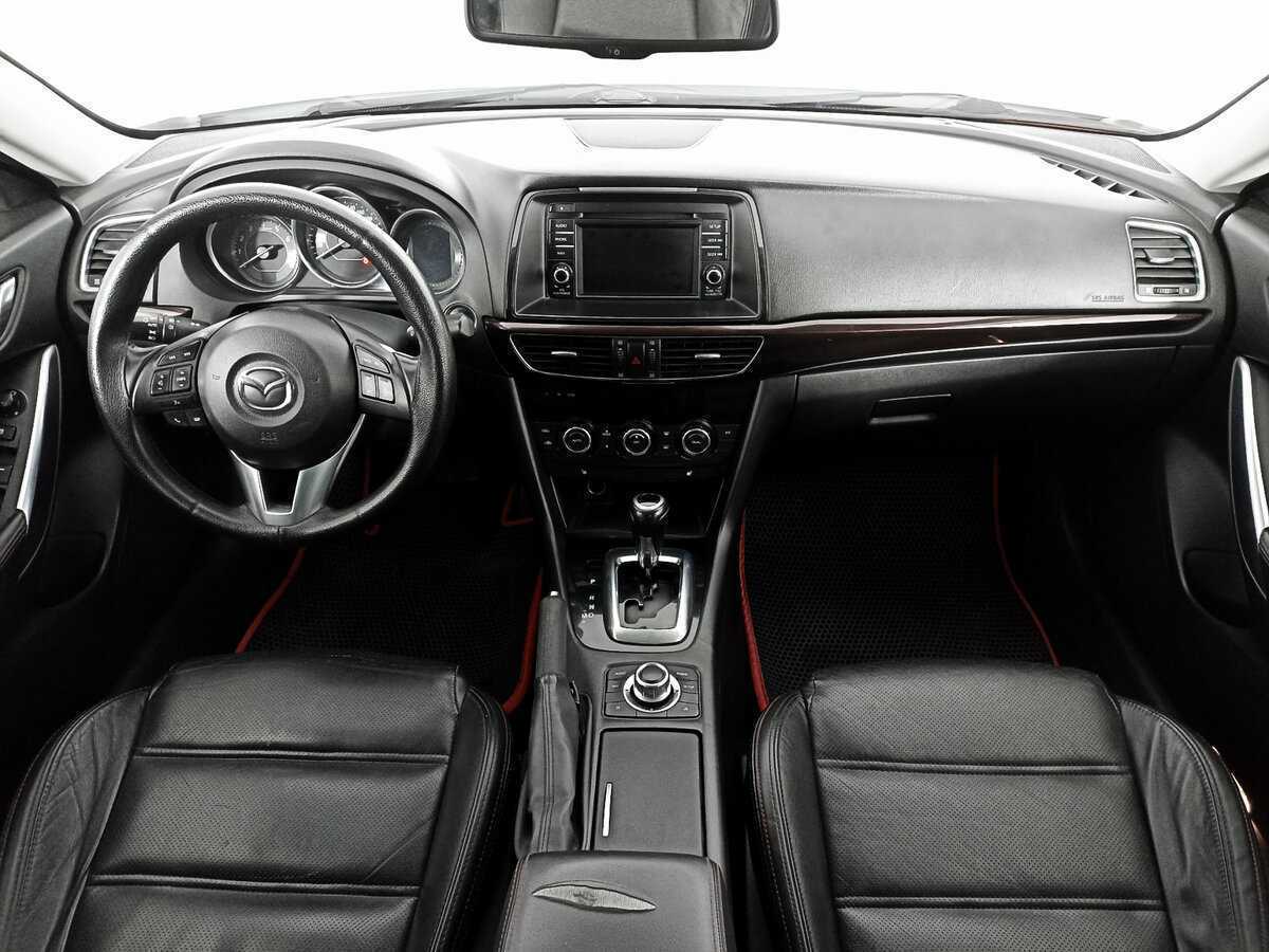 Mazda 6 2014 года с пробегом. Фото: #11
