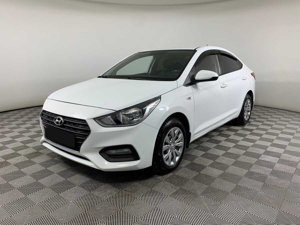 Hyundai Solaris 2017 года с пробегом. Фото: #0