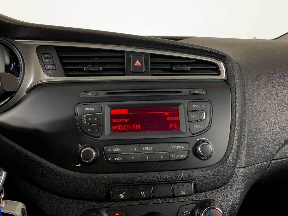 Kia Ceed 2017 года с пробегом. Фото: #12