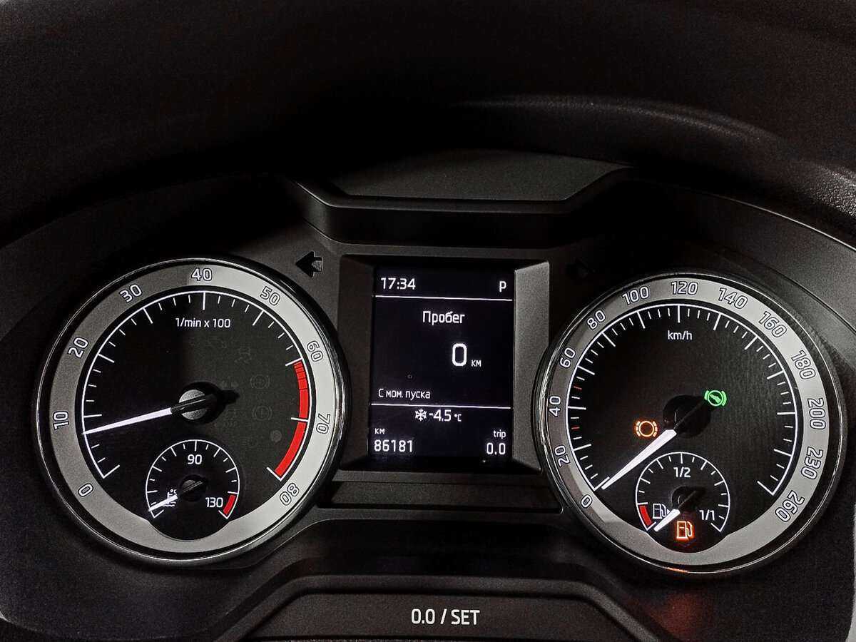 Skoda Octavia 2018 года с пробегом. Фото: #10