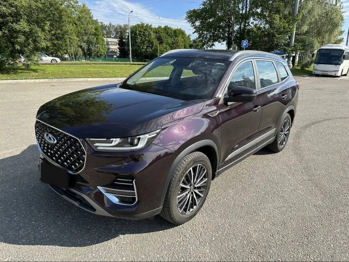 Chery Tiggo 8 Pro 2021 года с пробегом. Фото: #3