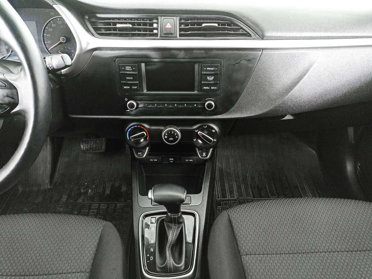 Kia Rio 2021 года с пробегом. Фото: #12