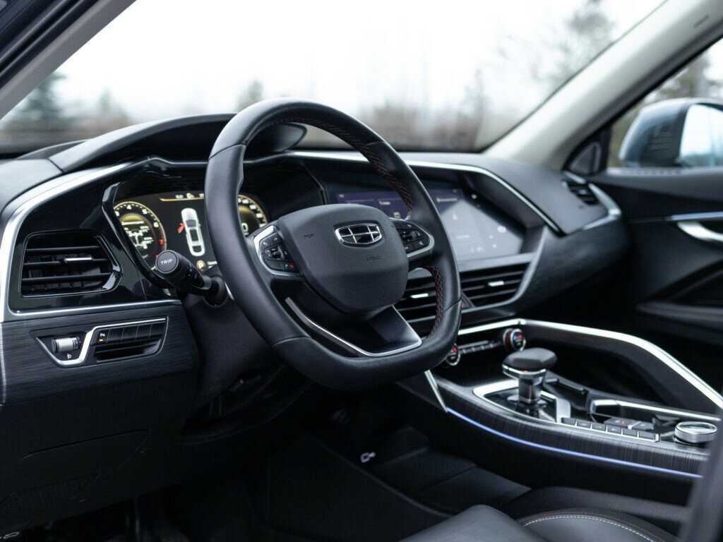 Geely Tugella 2021 года с пробегом. Фото: #24