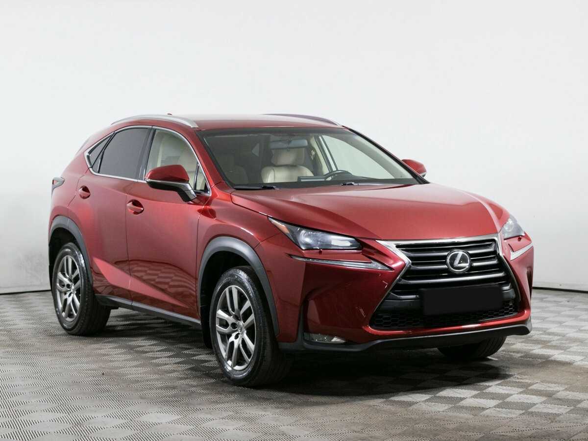 Lexus NX 2015 года с пробегом. Фото: #2