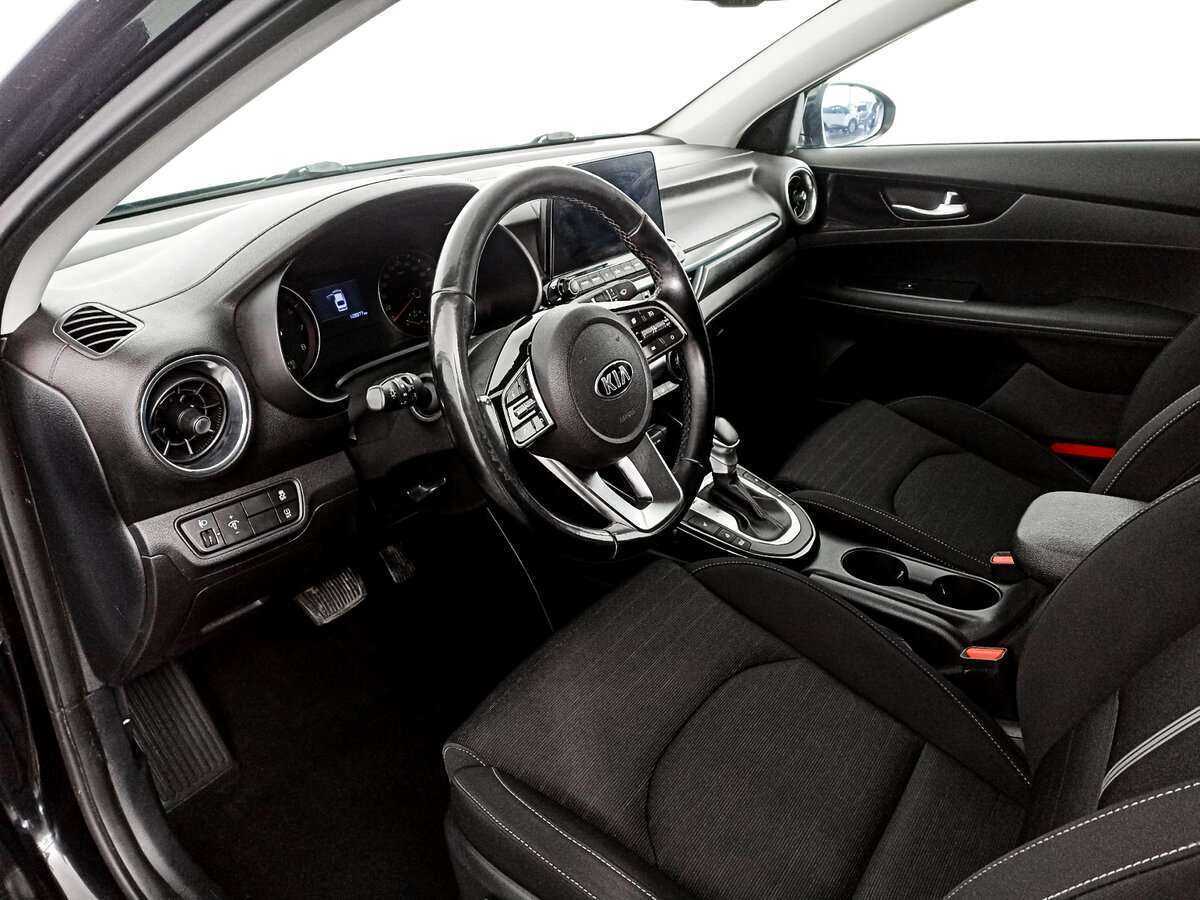 Kia Cerato 2019 года с пробегом. Фото: #15