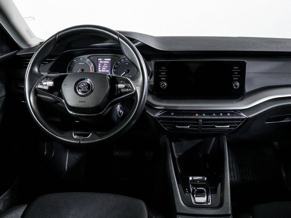 Skoda Octavia 2021 года с пробегом. Фото: #11