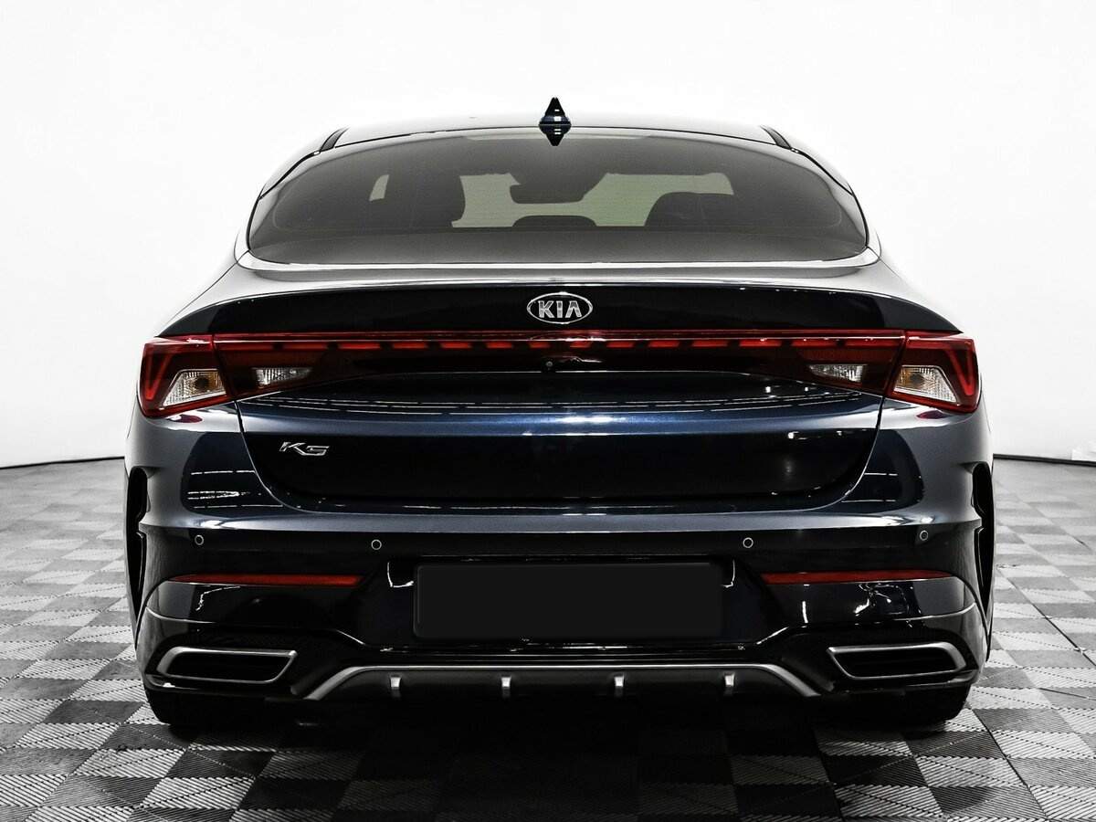 Kia K5 2021 года с пробегом. Фото: #5