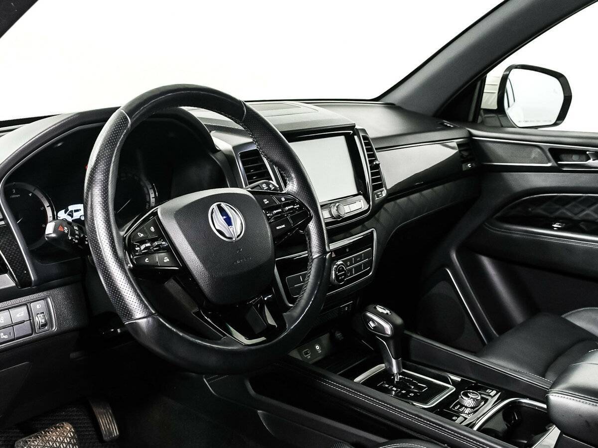 SsangYong Rexton 2020 года с пробегом. Фото: #11