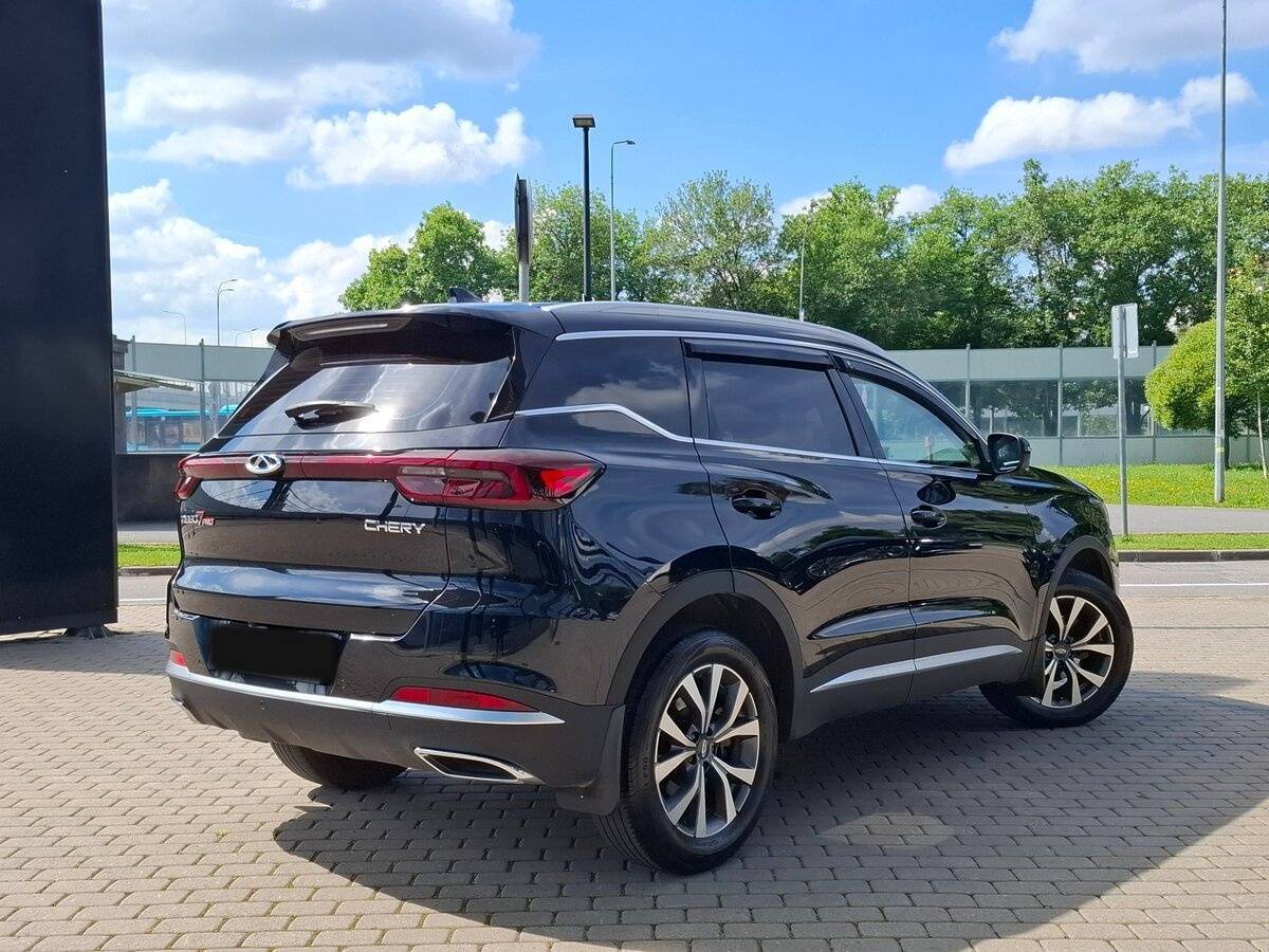 Chery Tiggo 7 Pro 2022 года с пробегом. Фото: #2