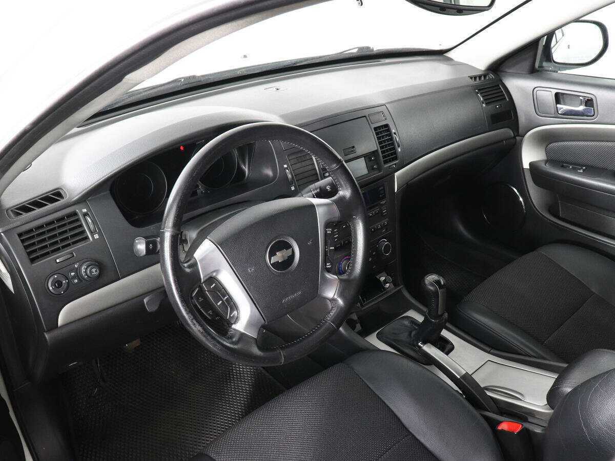 Chevrolet Epica 2011 года с пробегом. Фото: #4