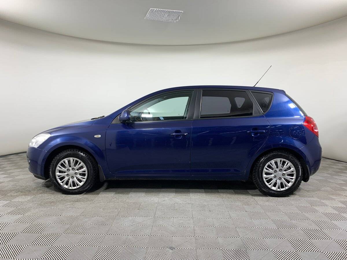 Kia Ceed 2009 года с пробегом. Фото: #7