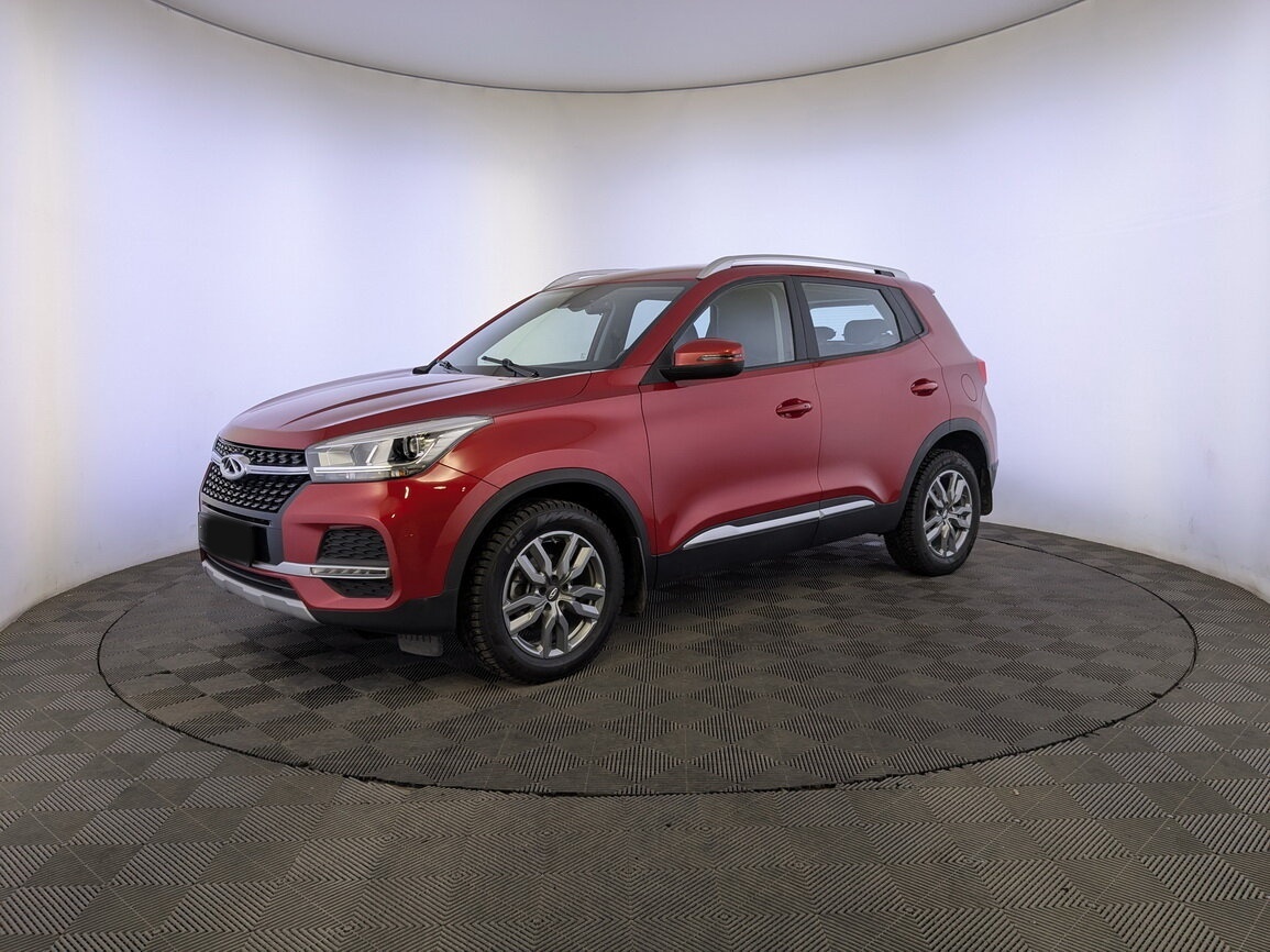 Chery Tiggo 4 2020 года с пробегом. Посмотреть фото