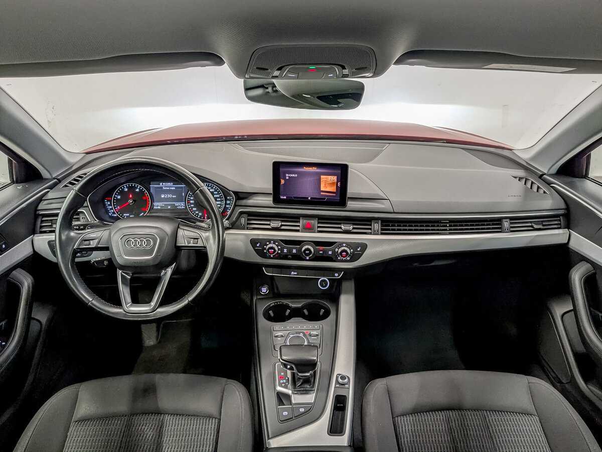 Audi A4 2017 года с пробегом. Фото: #13