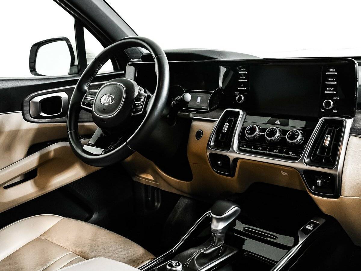 Kia Sorento 2020 года с пробегом. Фото: #8