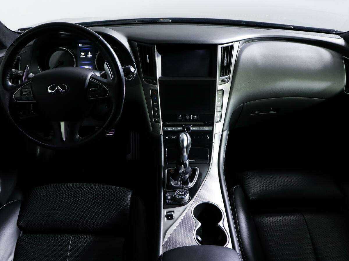 Infiniti Q50 2017 года с пробегом. Фото: #9