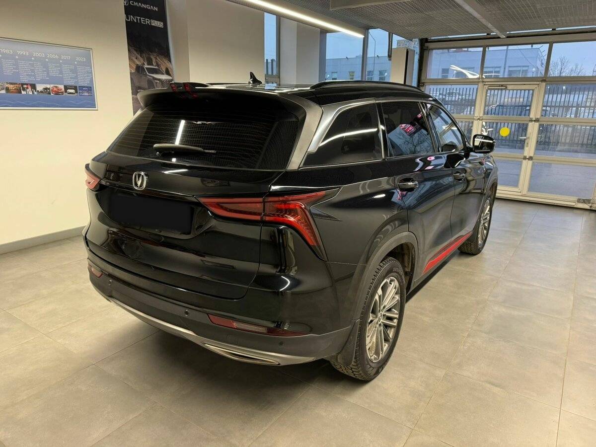 Changan CS75 Plus 2023 года с пробегом. Фото: #5