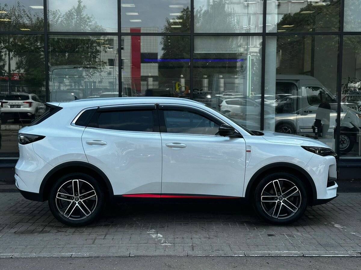 Changan CS55 Plus 2023 года с пробегом. Фото: #3